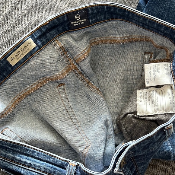 AG Adriano Goldschmied “The Stilt Roll-Up” Skinny Jeans with Rolled Ankle Hem - Picture 2 of 10